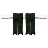 BLACK WATCH-ACRYLIC TARTAN FLASHES - scottish kilt jacket